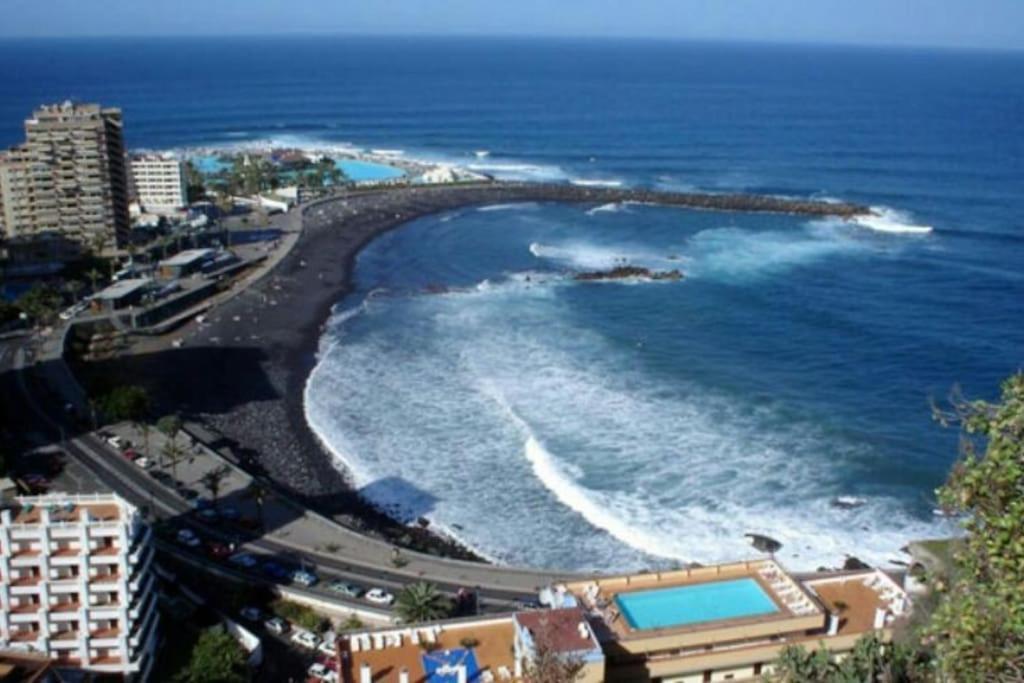 Apartanento Tipo Duplex 10Min De La Playa Puerto de la Cruz  Bagian luar foto