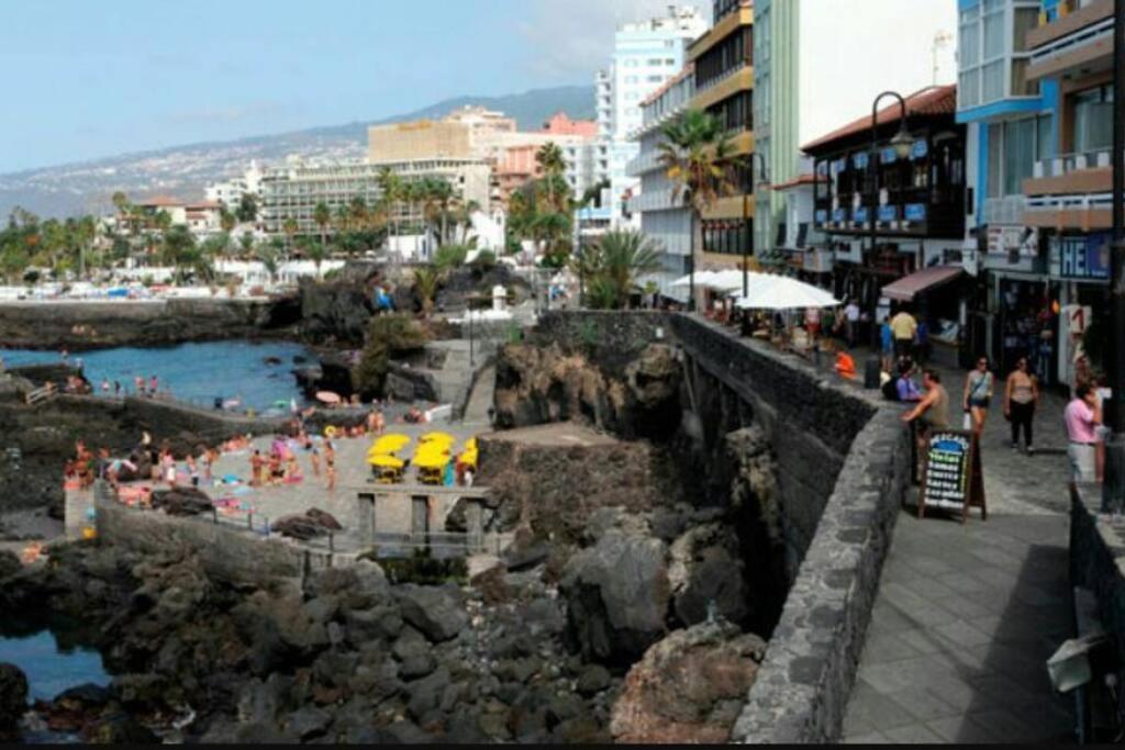 Apartanento Tipo Duplex 10Min De La Playa Puerto de la Cruz  Bagian luar foto